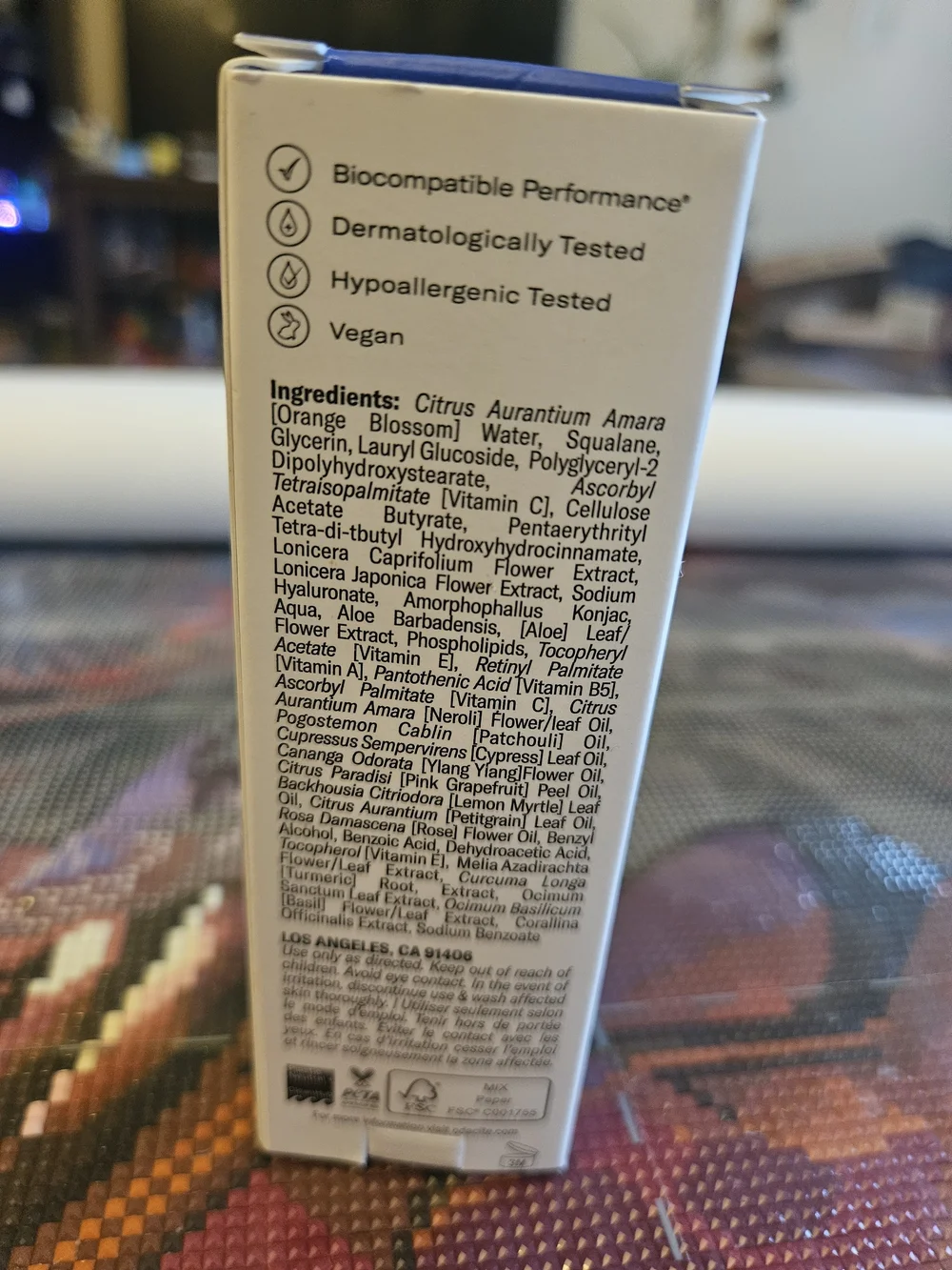Odacite odacité brightening